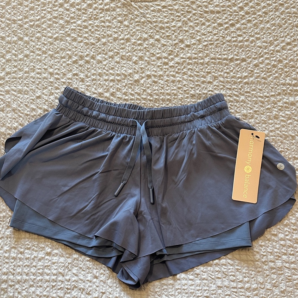 Harmony and Balance workout Skorts